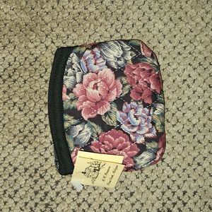 NWT M.K Kreations Quilted Pouch